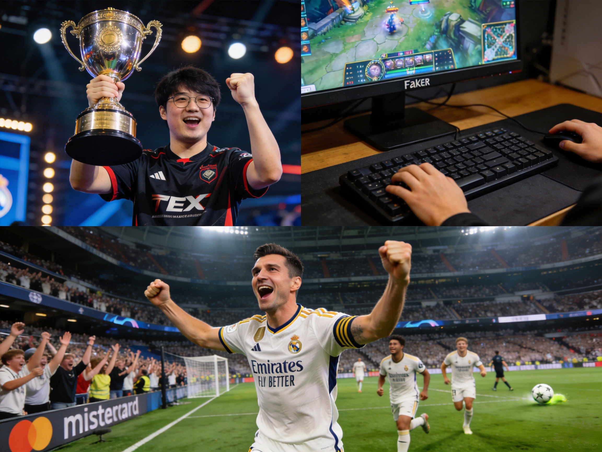 T1电竞战队夺冠新闻